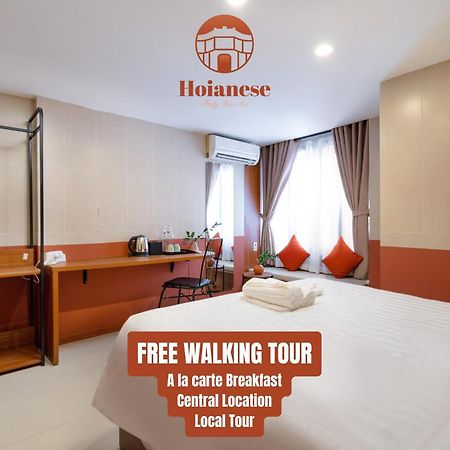 Hoianese Center Hotel - Truly Хойан Экстерьер фото
