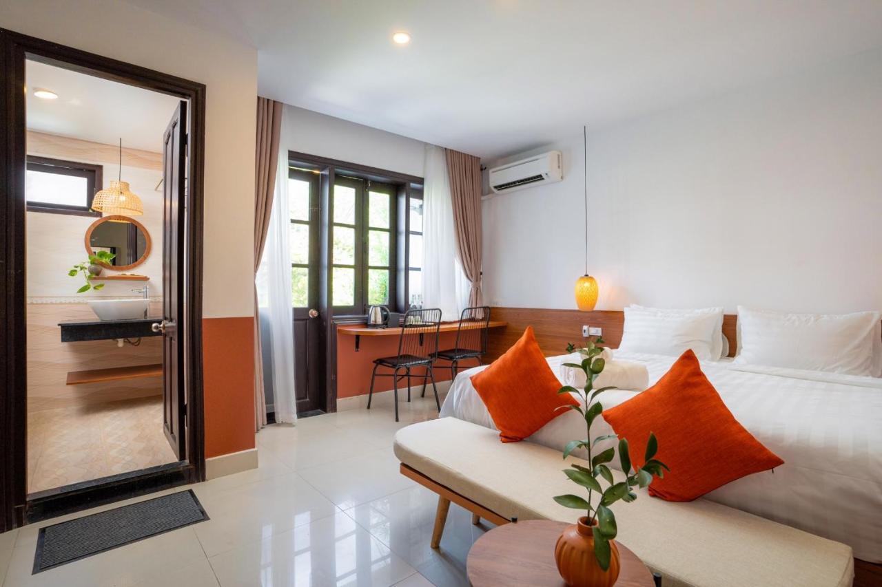 Hoianese Center Hotel - Truly Хойан Экстерьер фото