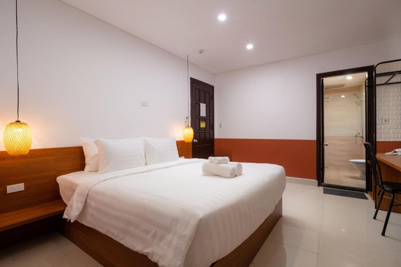 Hoianese Center Hotel - Truly Хойан Экстерьер фото