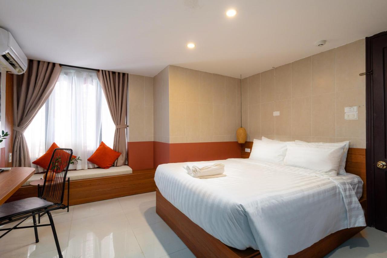 Hoianese Center Hotel - Truly Хойан Экстерьер фото