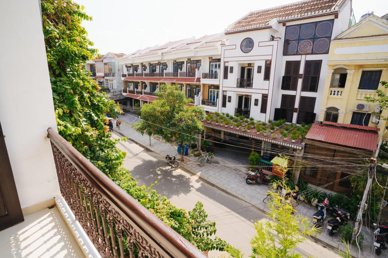 Hoianese Center Hotel - Truly Хойан Экстерьер фото