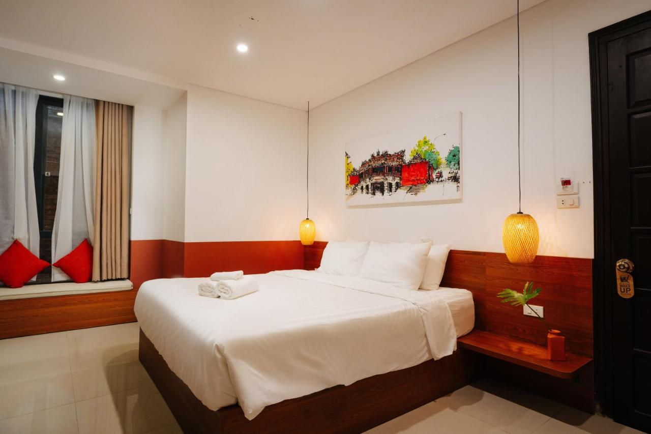 Hoianese Center Hotel - Truly Хойан Экстерьер фото