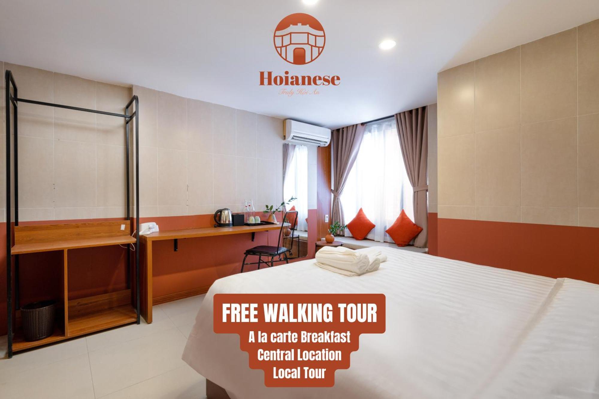 Hoianese Center Hotel - Truly Хойан Экстерьер фото